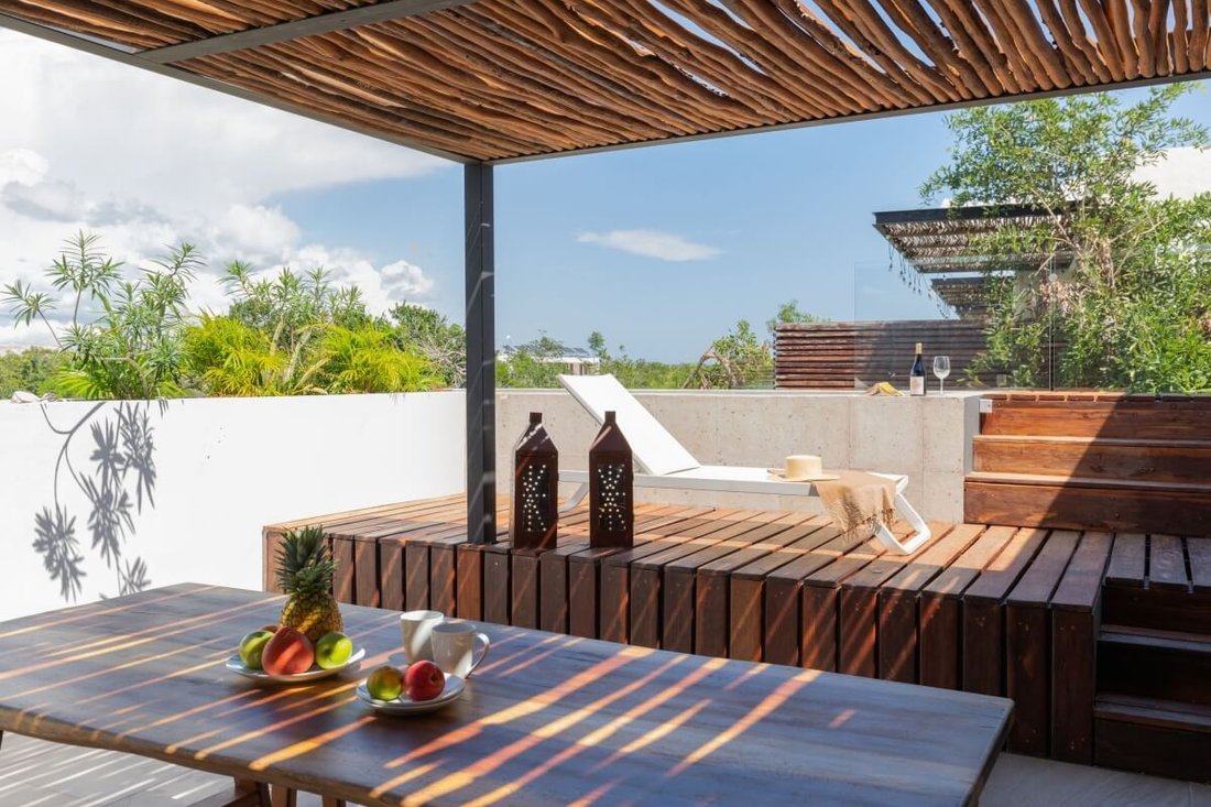 Appartement à Alma Tulum Hotel, Quintana Roo, Mexique 3 - 17508151