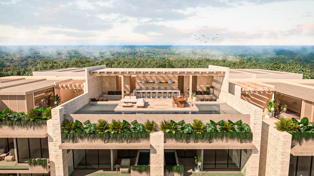 Wohnung in Alma Tulum Hotel, Quintana Roo, Mexiko 4 - 17507778