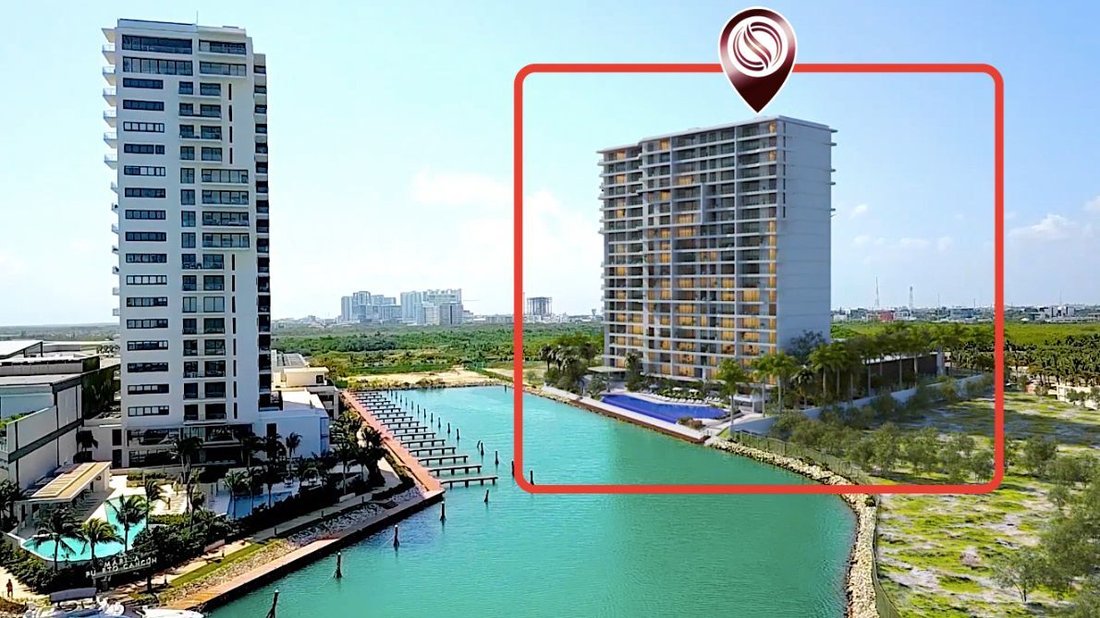 Apartment in Cancún, Quintana Roo, Mexico 1 - 17506154