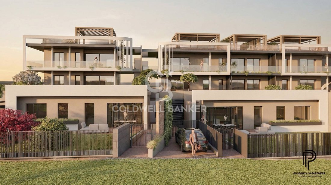Apartment in Fontanelle-Colle dei Pini, Riccione, Emilia-Romagna 5 - 17512744