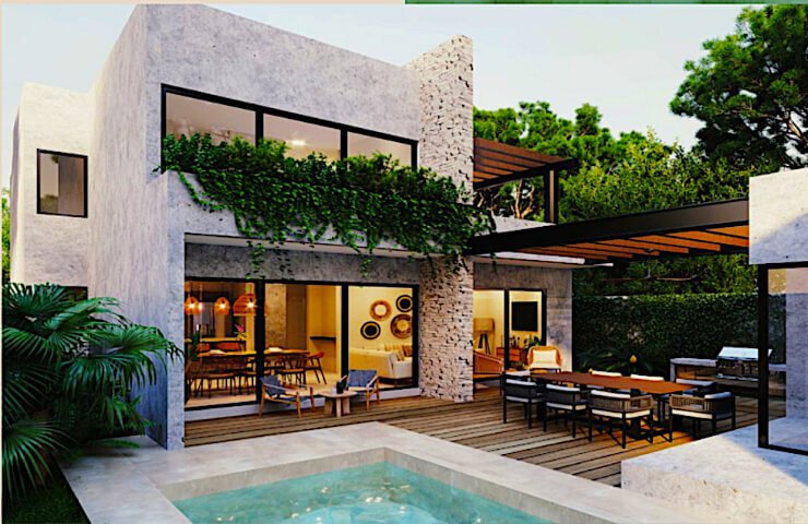 Casa a Alma Tulum Hotel, Quintana Roo, Messico 1 - 17507615