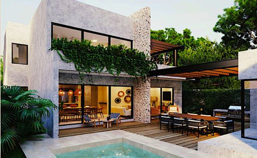 Haus in Alma Tulum Hotel, Quintana Roo, Mexiko 1