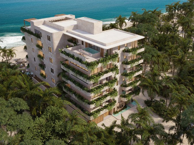 Apartment in Puerto Morelos, Quintana Roo, Mexico 1 - 17507495