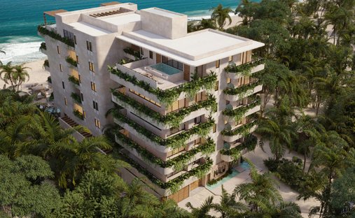 Apartment in Puerto Morelos, Quintana Roo, Mexico 1