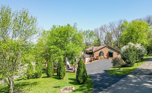 House in Columbia, Tennessee, United States 1