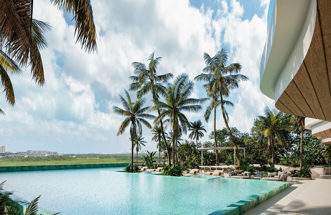 Apartment in Cancún, Quintana Roo, Mexico 5 - 17506451