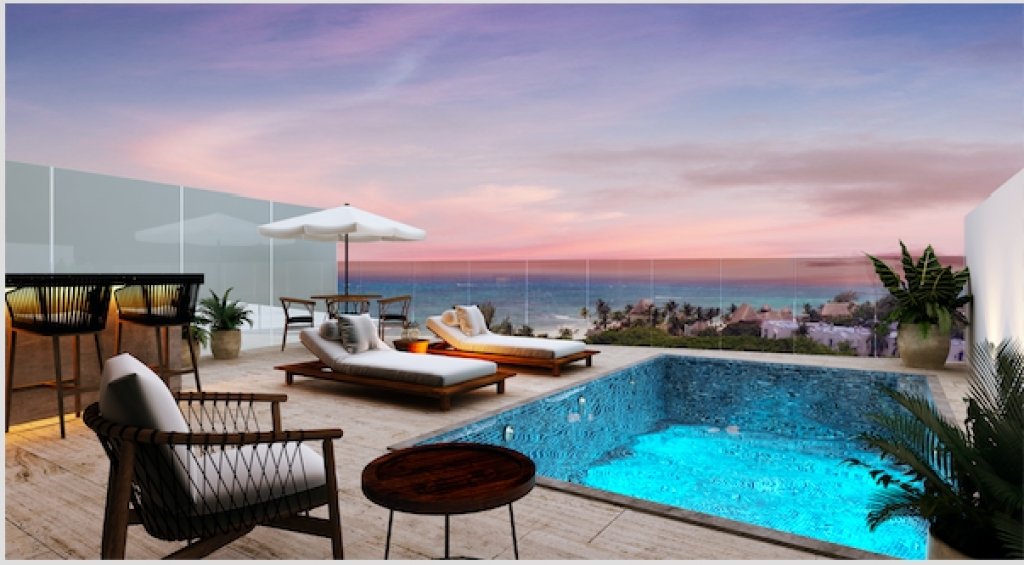 Apartment in Playa del Carmen, Quintana Roo, Mexico 5 - 17507380