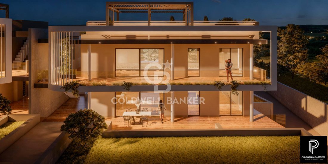 Apartment in Fontanelle-Colle dei Pini, Riccione, Emilia-Romagna 2 - 17512747