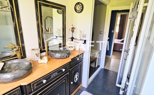 An Elegant, 19th Century Chateau And Its Outbuildings In Vendee's Lowland Bocage Countryside On