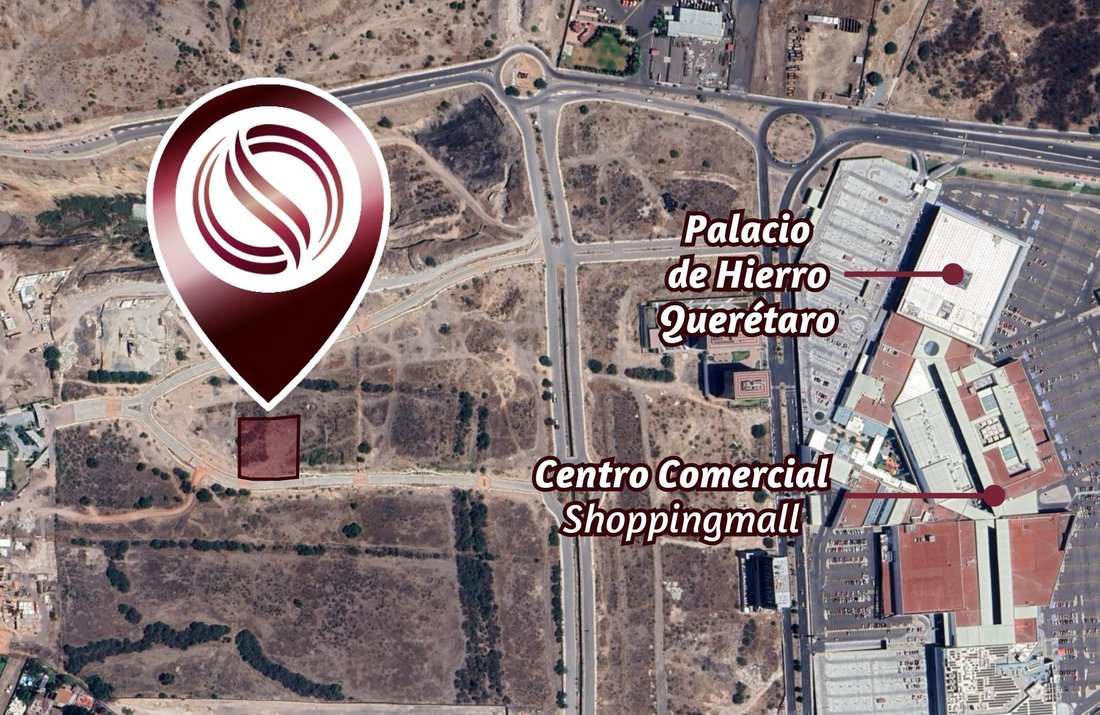 Land in Santiago de Querétaro, Querétaro, Mexico 1 - 17507065