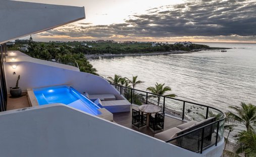 Apartment in Dreams Tulum, Quintana Roo, Mexico 1