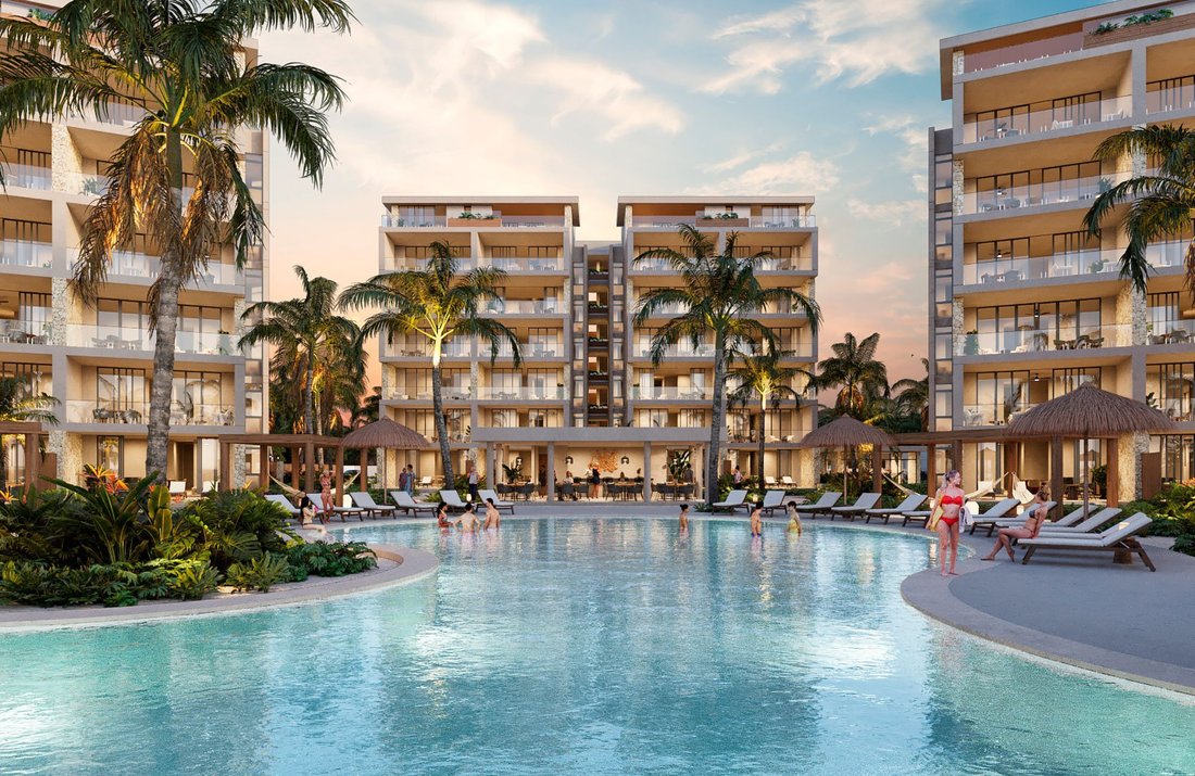 Apartment in Chuburná, Yucatan, Mexico 1 - 17507335