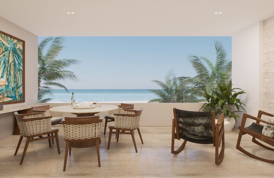 Apartment in Chicxulub Puerto, Yucatan, Mexico 4 - 17507289