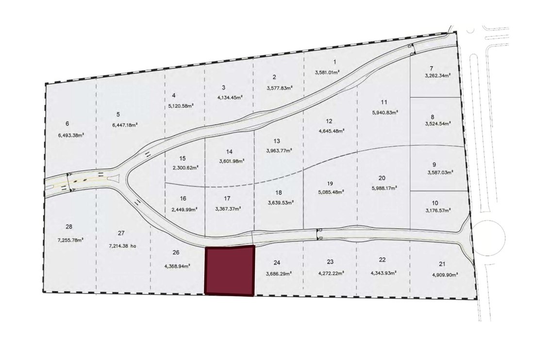 Land in Santiago de Querétaro, Querétaro, Mexico 4 - 17507064