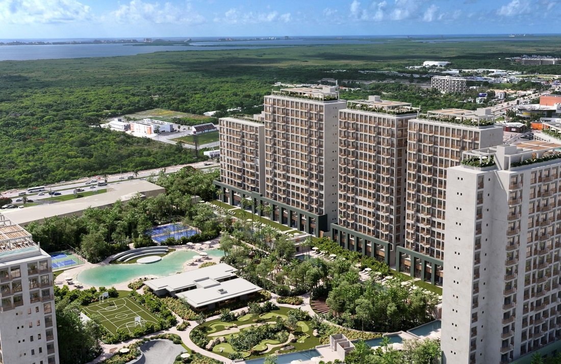 Apartment in Cancún, Quintana Roo, Mexico 5 - 17506390