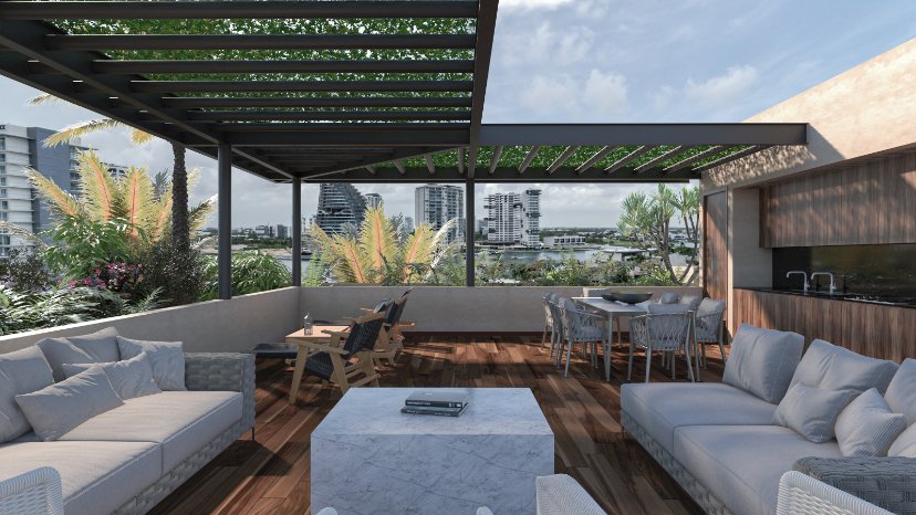 Apartment in Cancún, Quintana Roo, Mexico 1 - 17506243