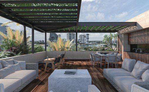 Attico a Cancún, Quintana Roo, Messico 1