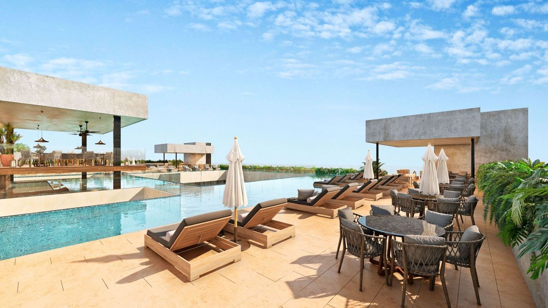 Apartment in Playa del Carmen, Quintana Roo, Mexico 2 - 17507384