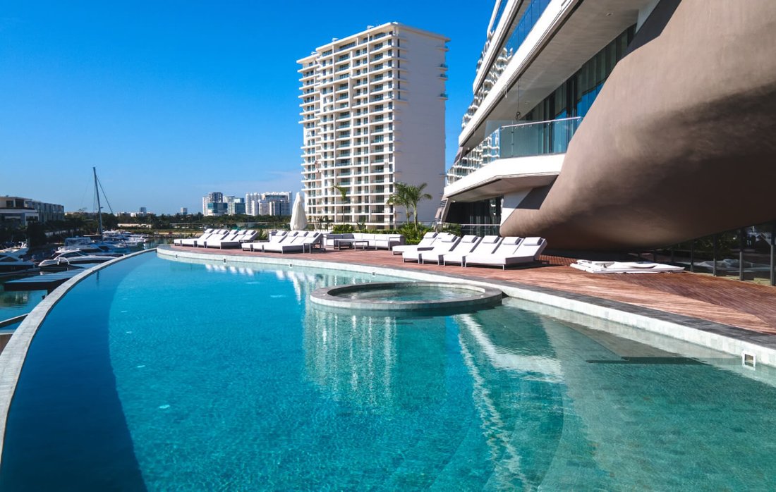Apartment in Cancún, Quintana Roo, Mexico 1 - 17506122