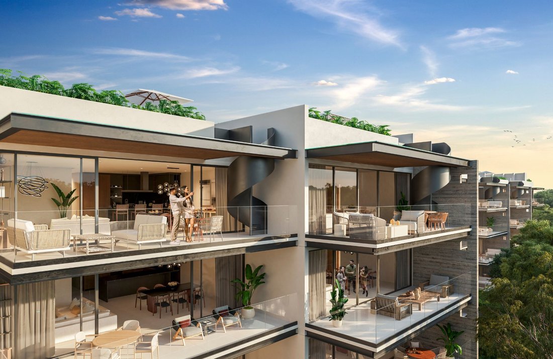Apartment in Playa del Carmen, Quintana Roo, Mexico 1 - 17507434