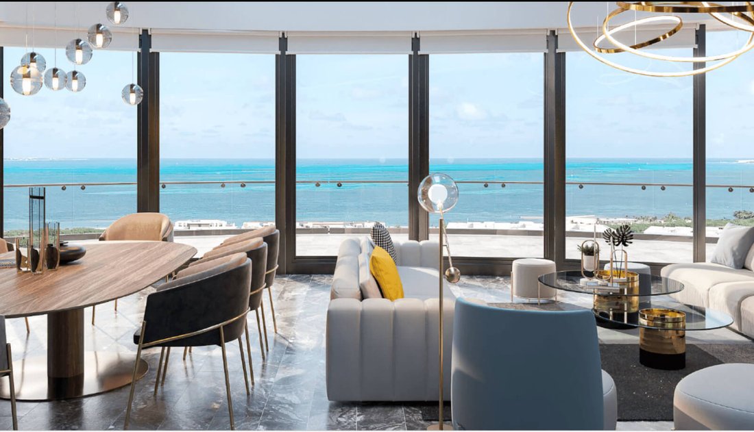 Apartment in Cancún, Quintana Roo, Mexico 1 - 17506101