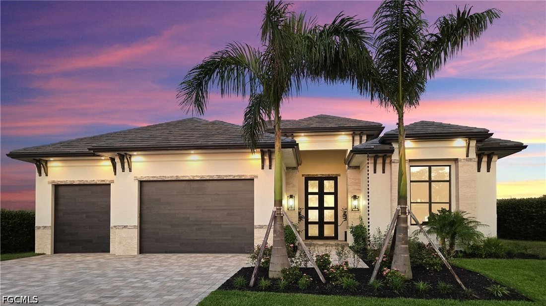 House in Cape Coral, Florida, United States 3 - 17504500
