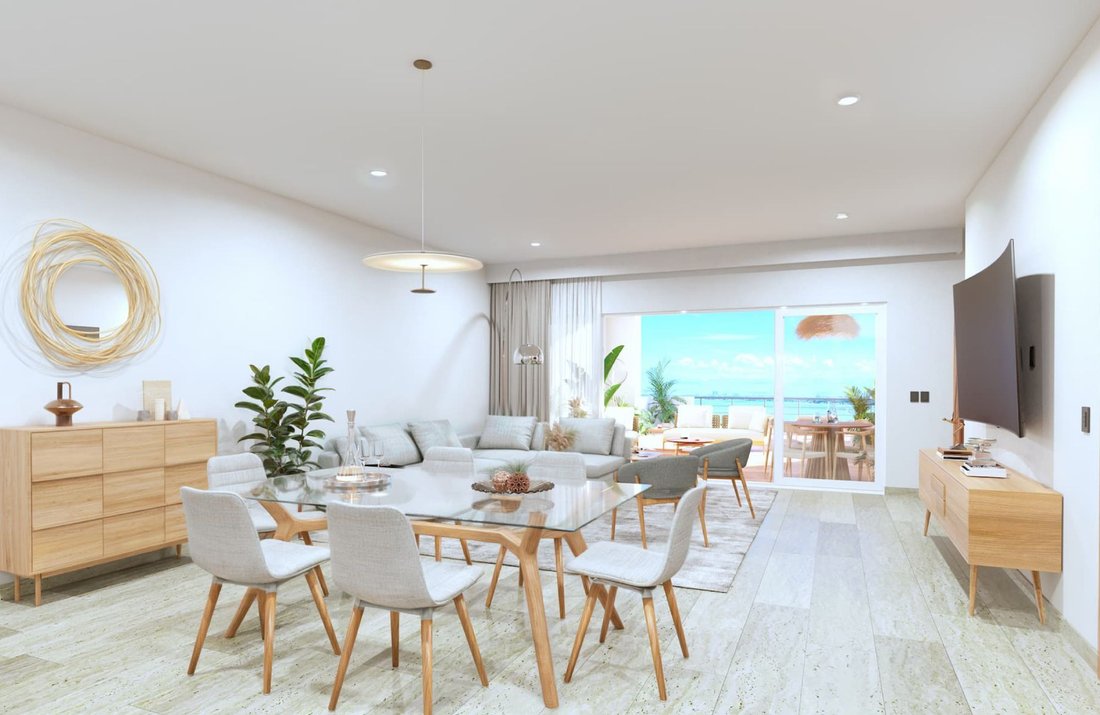Apartment in Cancún, Quintana Roo, Mexico 1 - 17506383