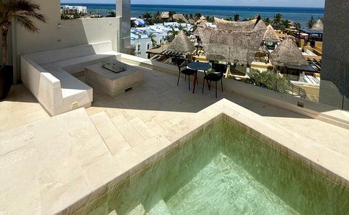 Penthouse in Playa del Carmen, Quintana Roo, Mexico 1