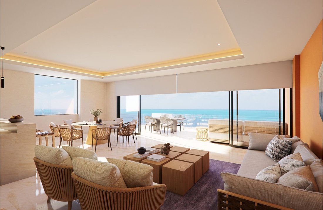 Apartment in Cancún, Quintana Roo, Mexico 2 - 17506328