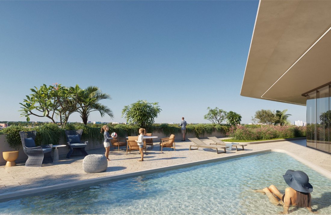 Apartment in Mérida, Yucatan, Mexico 4 - 17507242