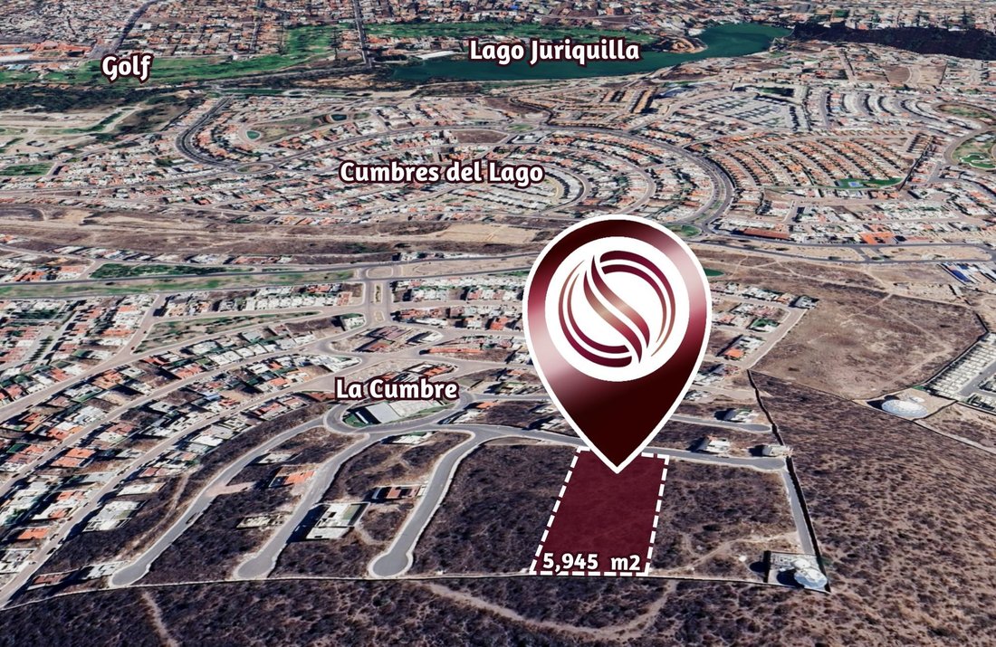 Land in Juriquilla, Querétaro, Mexico 1 - 17507109