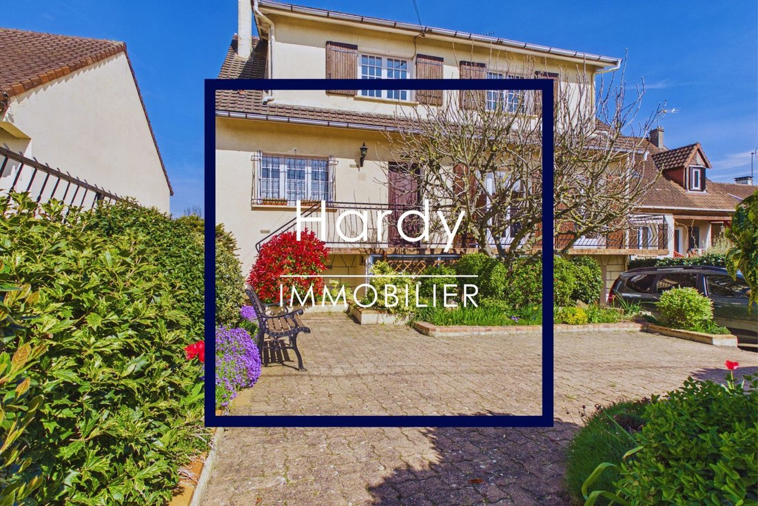 House in Osny, Ile-de-France, France 1 - 17512812