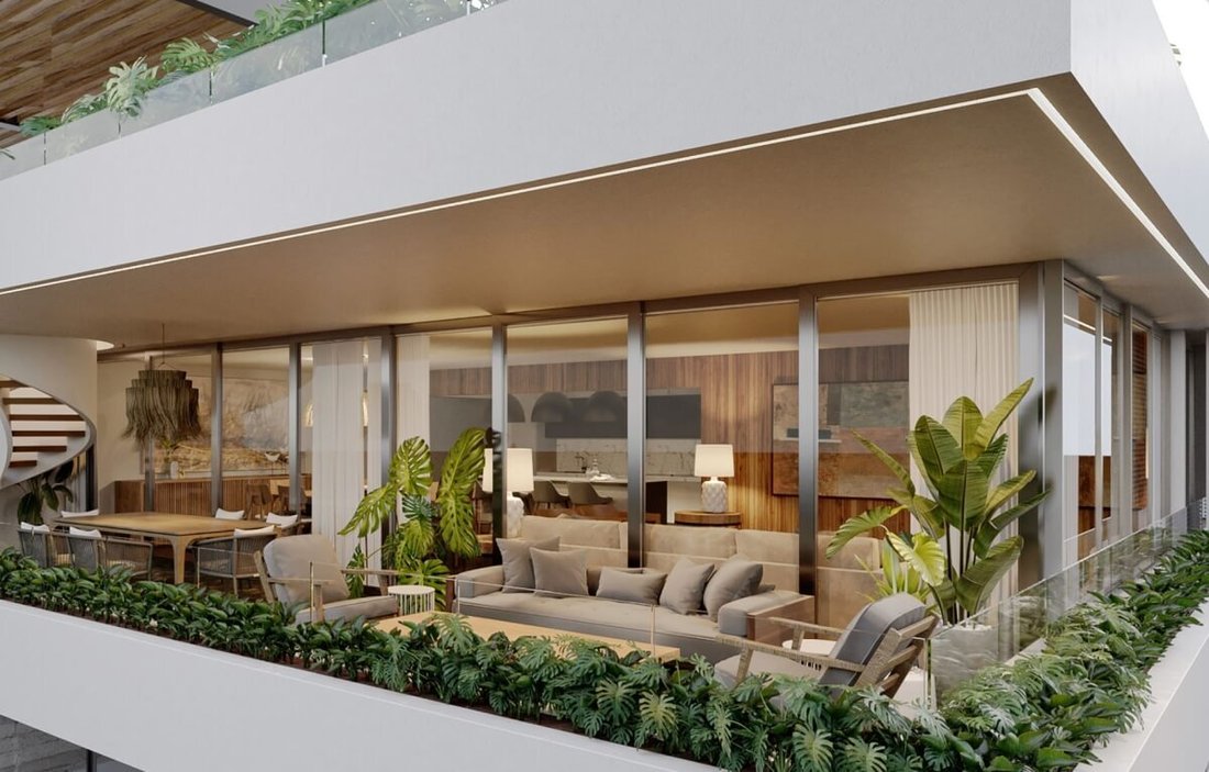 Apartment in Playa del Carmen, Quintana Roo, Mexico 1 - 17507405