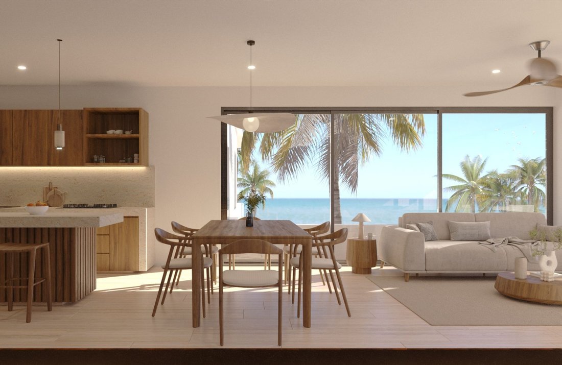 Apartment in El Faro, Yucatan, Mexico 1 - 17507303