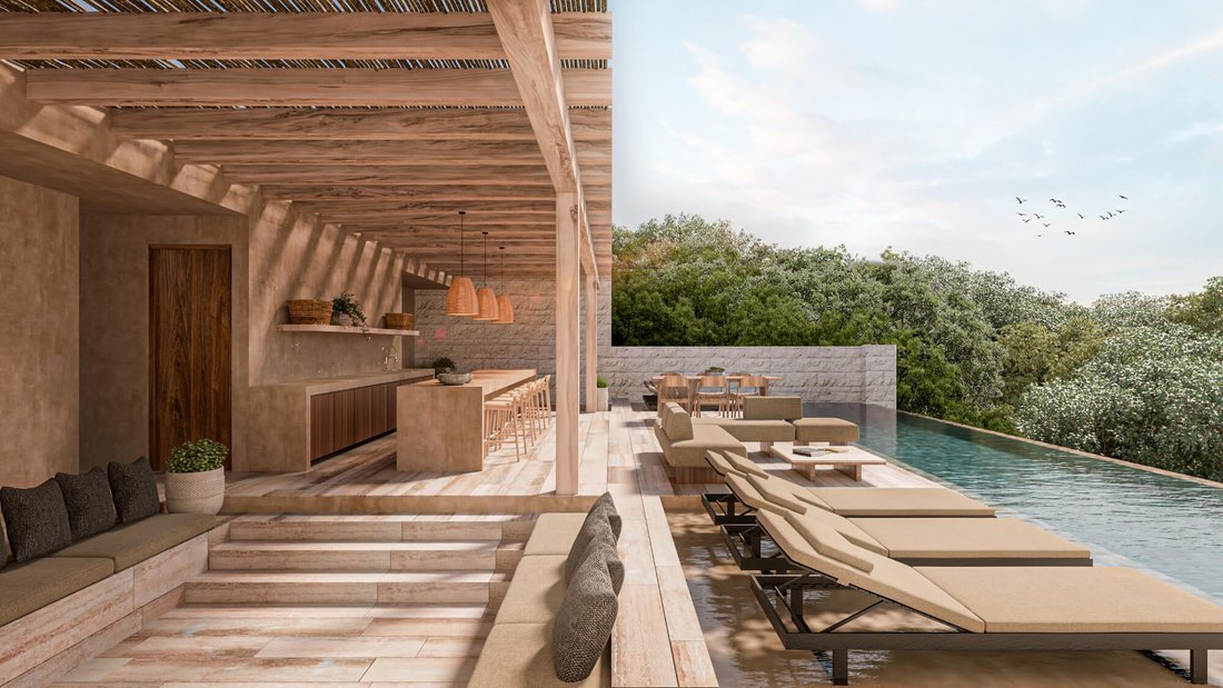 Wohnung in Alma Tulum Hotel, Quintana Roo, Mexiko 2 - 17507778