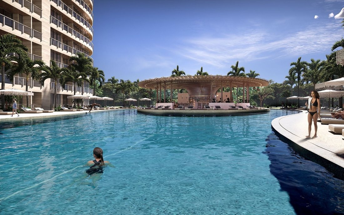 Apartment in Cancún, Quintana Roo, Mexico 5 - 17506266