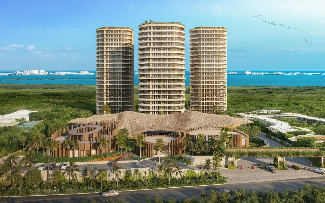 Apartment in Cancún, Quintana Roo, Mexico 2 - 17506264