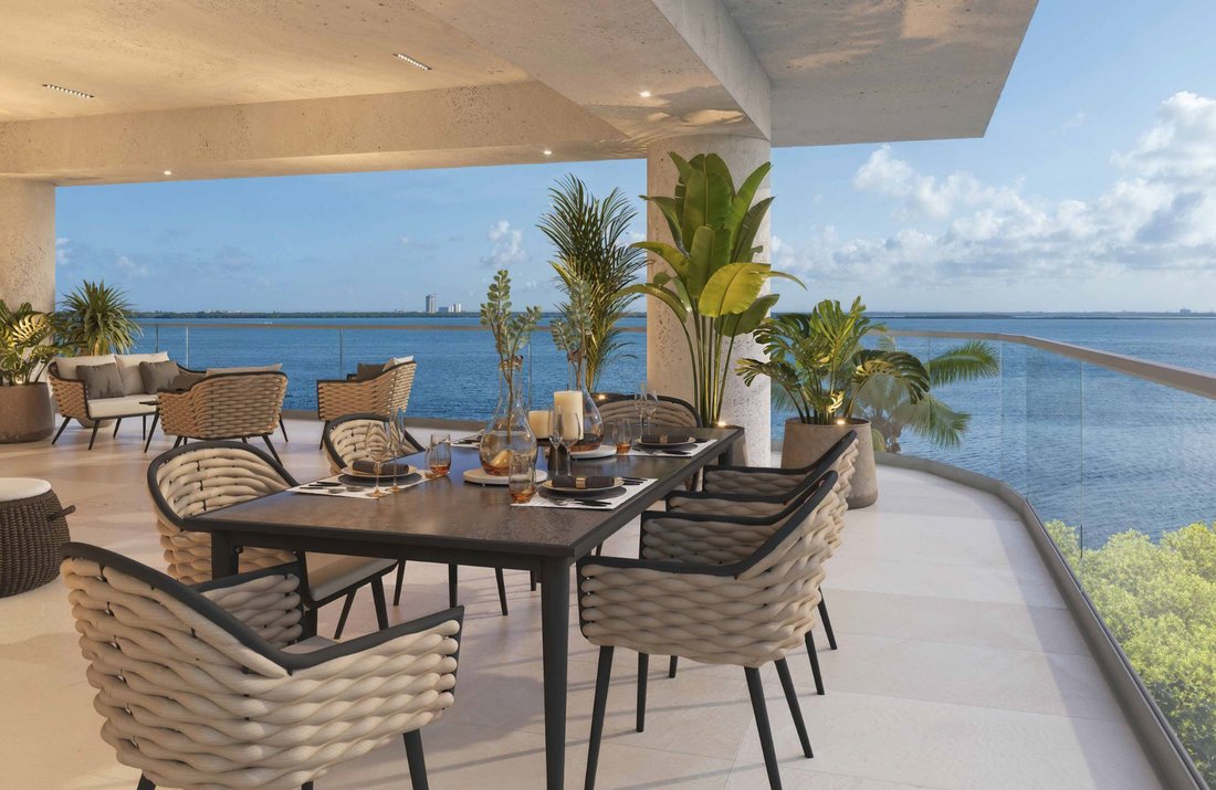 Appartement à Cancún, Quintana Roo, Mexique 1 - 17506402