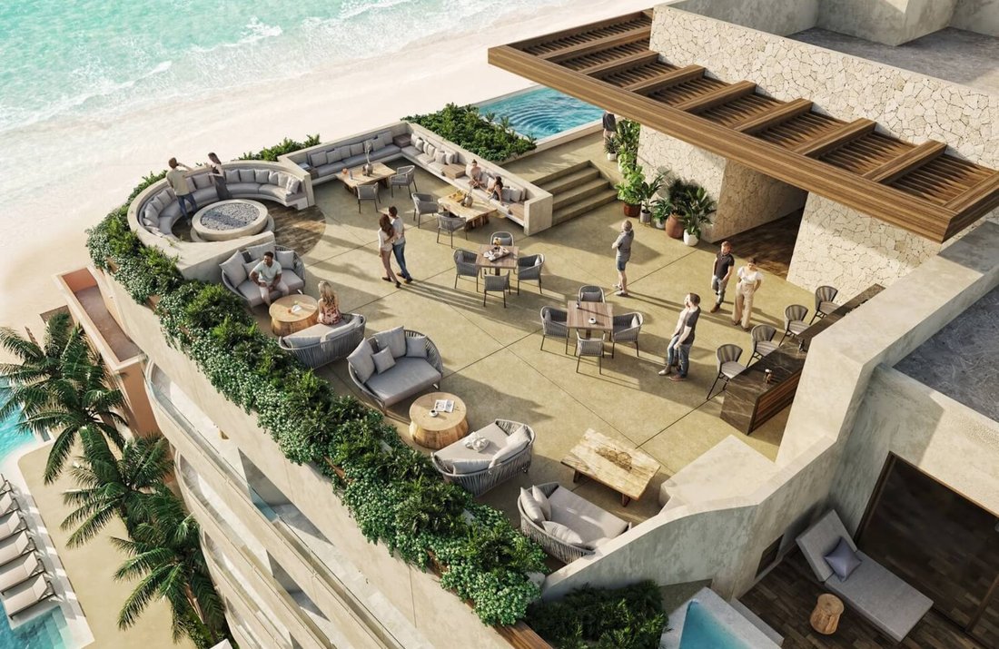 Apartment in Puerto Morelos, Quintana Roo, Mexico 3 - 17507513