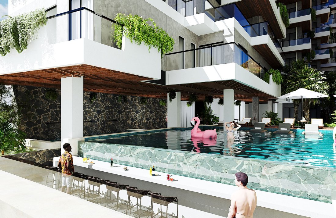 Apartment in Escénica, Quintana Roo, Mexico 2 - 17506376