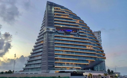 Penthouse à Cancún, Quintana Roo, Mexique 1