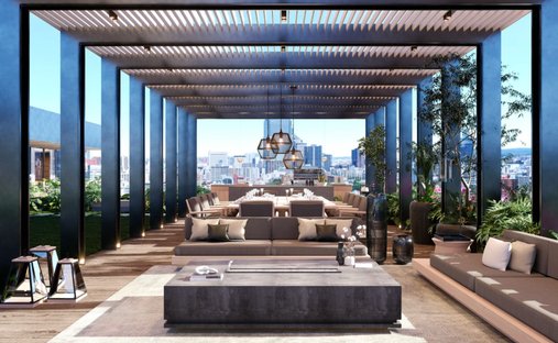 Penthouse in Mexico City, Mexico 1