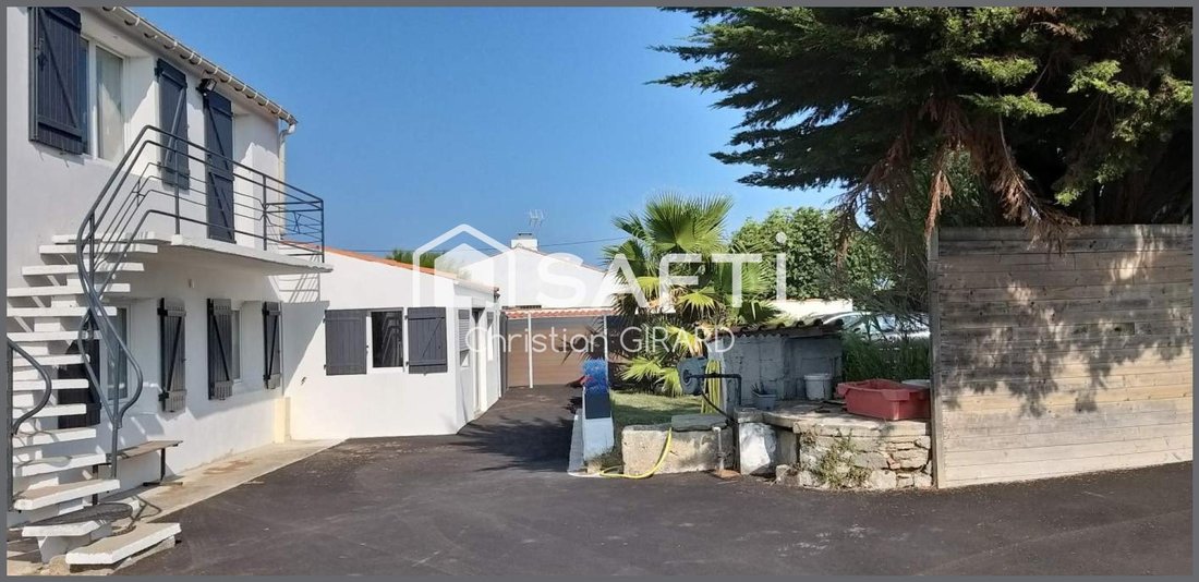 House in Noirmoutier Centre, Noirmoutier-en-l'Île, France 1 - 17511465