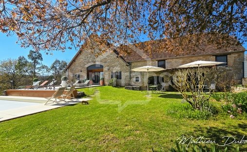House in Padirac, Occitania, France 1