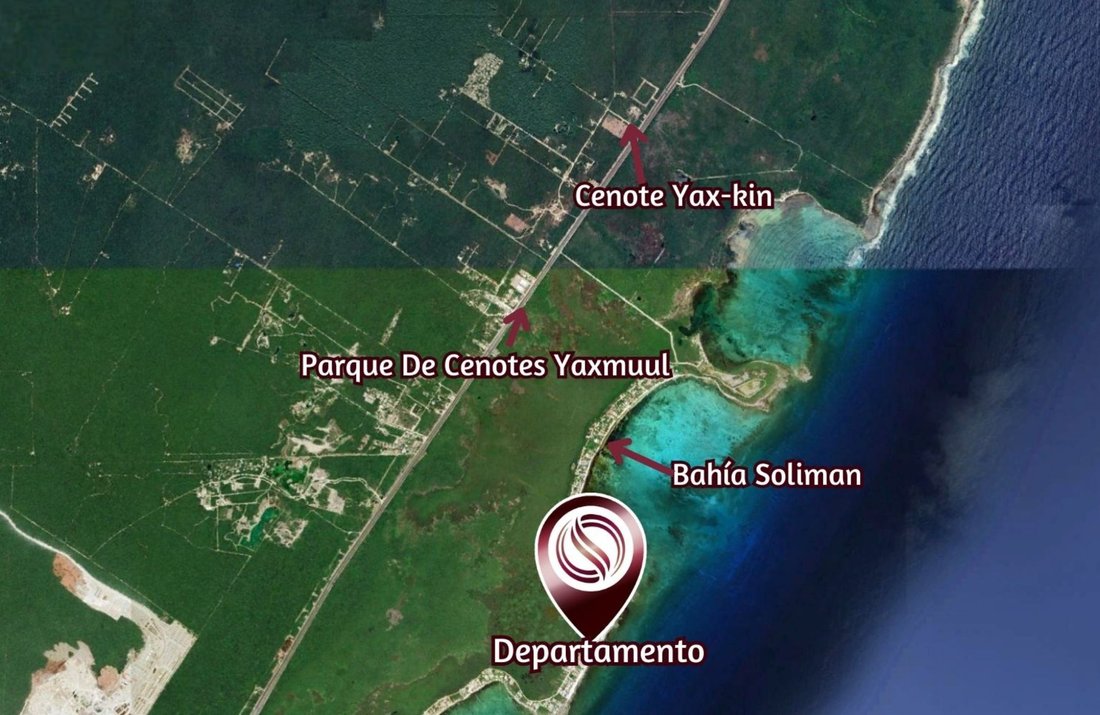 Apartment in Balam Canché, Quintana Roo, Mexico 5 - 17507933