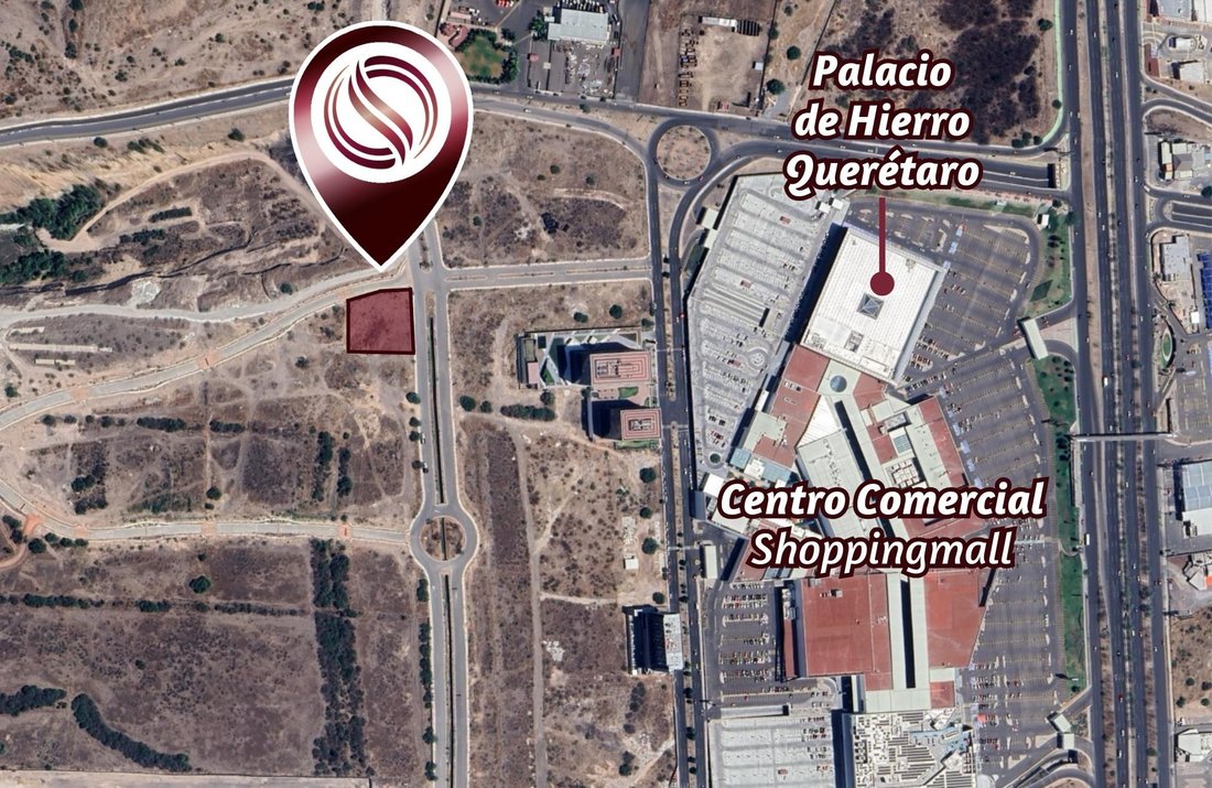 Land in Santiago de Querétaro, Querétaro, Mexico 1 - 17507069