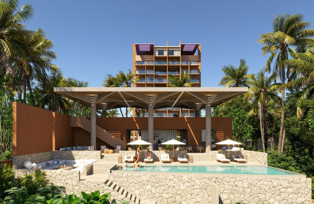 Apartment in Cancún, Quintana Roo, Mexico 2 - 17506334
