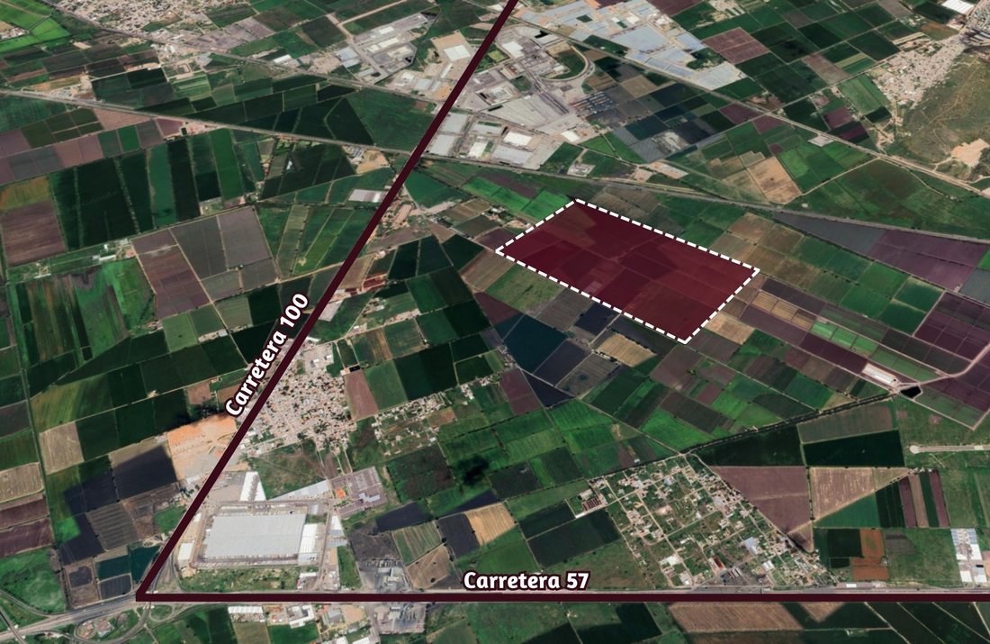 Land in Parque Industrial FINSA II, Querétaro, Mexico 2 - 17505713