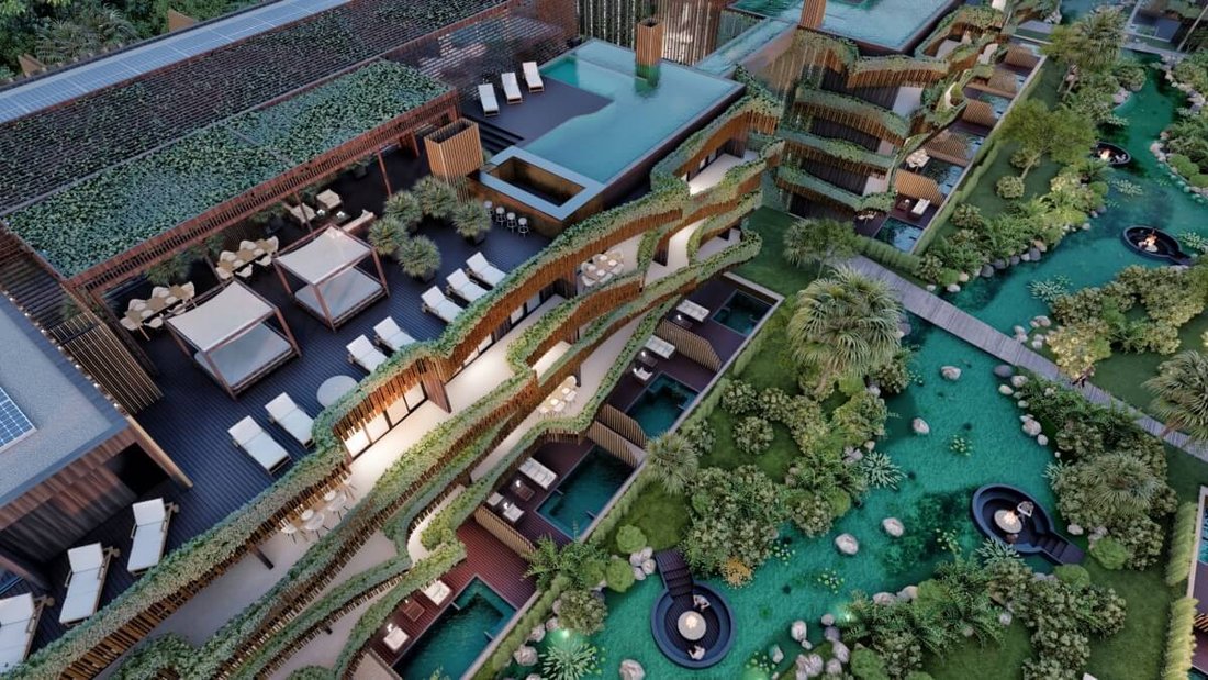 Appartamento a Alma Tulum Hotel, Quintana Roo, Messico 3 - 17508202