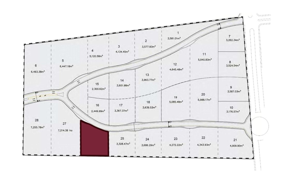 Land in Santiago de Querétaro, Querétaro, Mexico 4 - 17507054